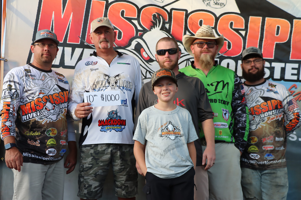 MISSISSIPPI RIVER MONSTERS CATFISH TOURNAMENT (181)