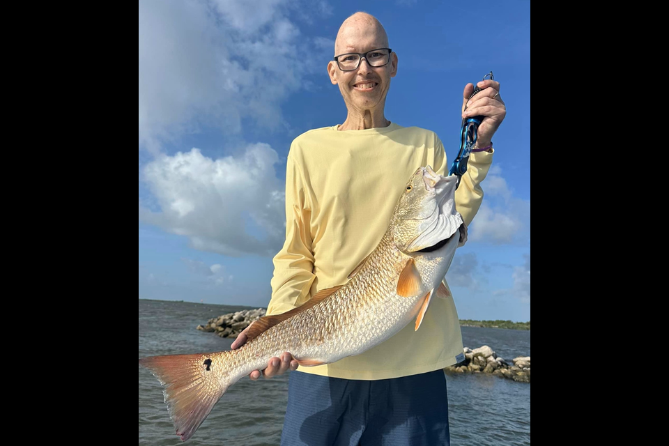 Keith Hallum's Louisiana Redfish Trip